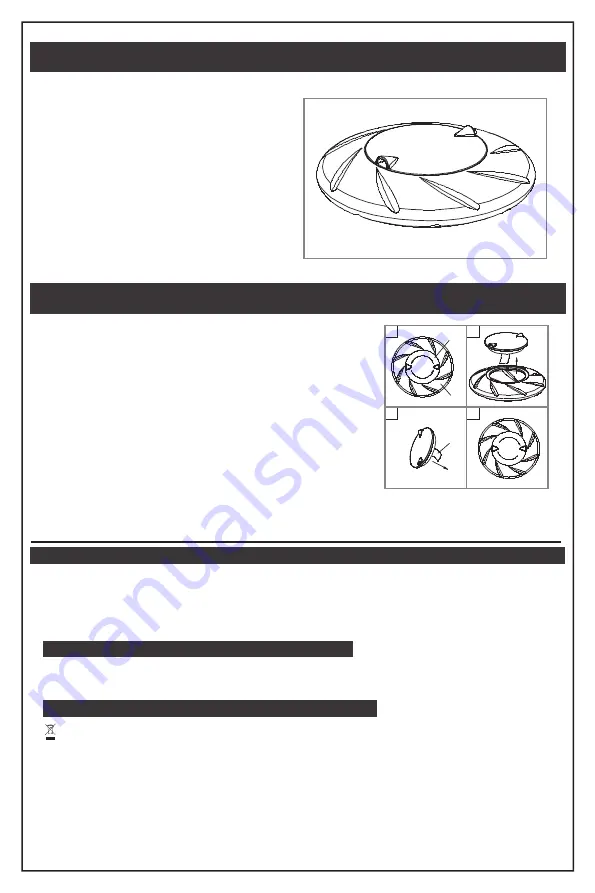 Bestway 58111 Operating Instructions Manual Download Page 3