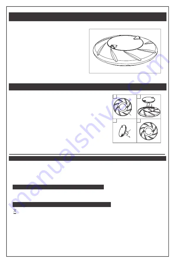 Bestway 58111 Operating Instructions Manual Download Page 4