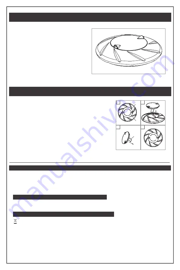 Bestway 58111 Operating Instructions Manual Download Page 8