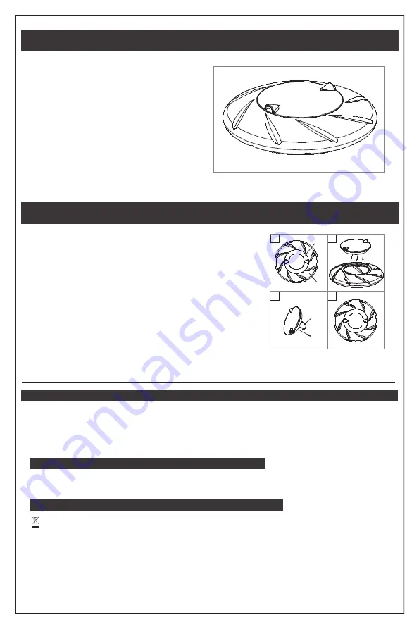 Bestway 58111 Operating Instructions Manual Download Page 9