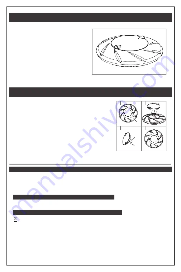 Bestway 58111 Operating Instructions Manual Download Page 10