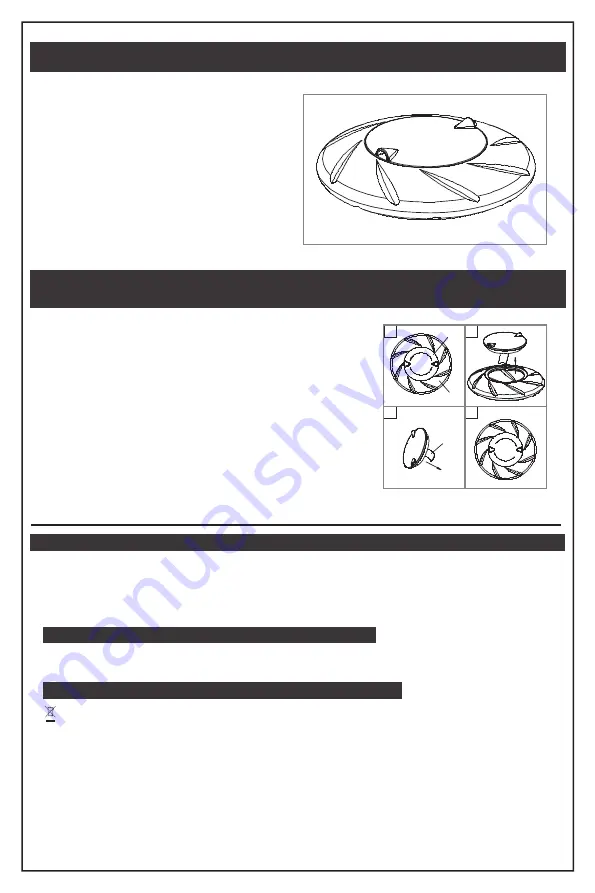 Bestway 58111 Operating Instructions Manual Download Page 13