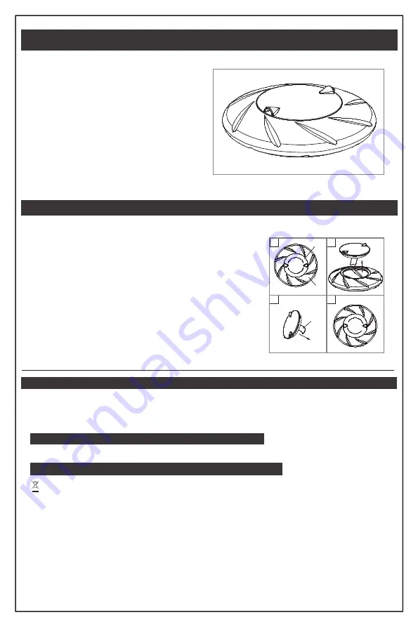 Bestway 58111 Operating Instructions Manual Download Page 15