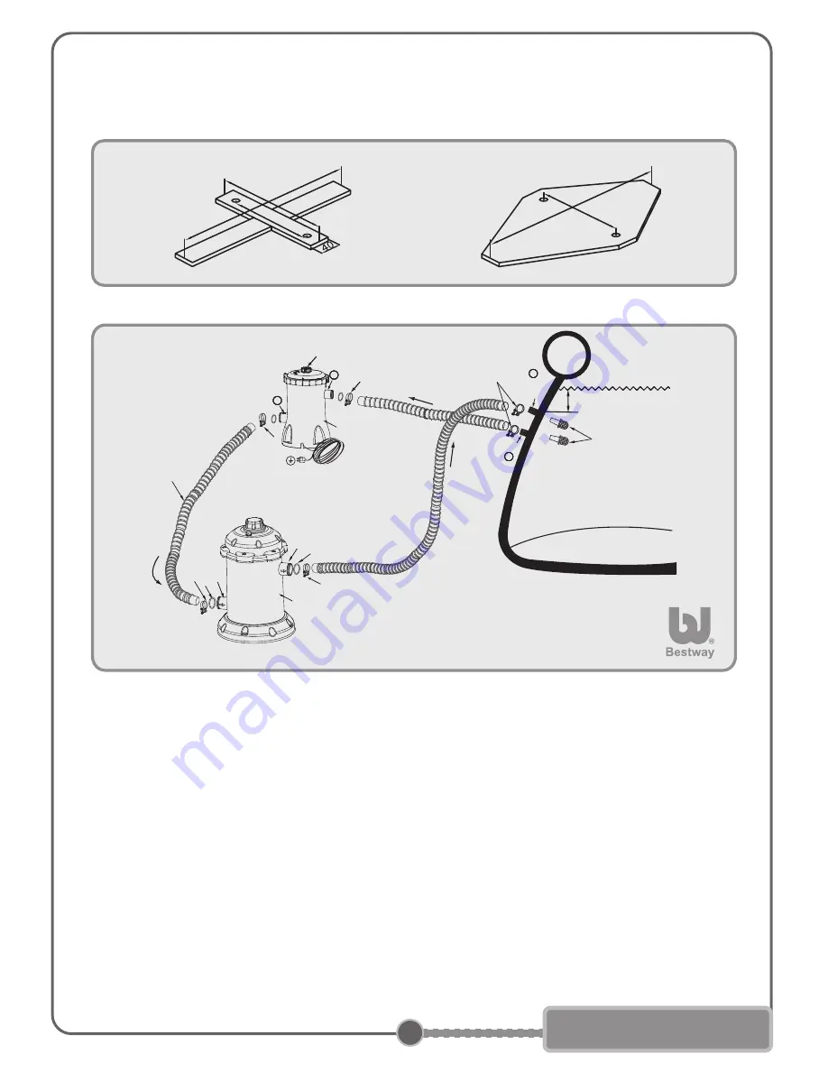 Bestway 58156 Owner'S Manual Download Page 14