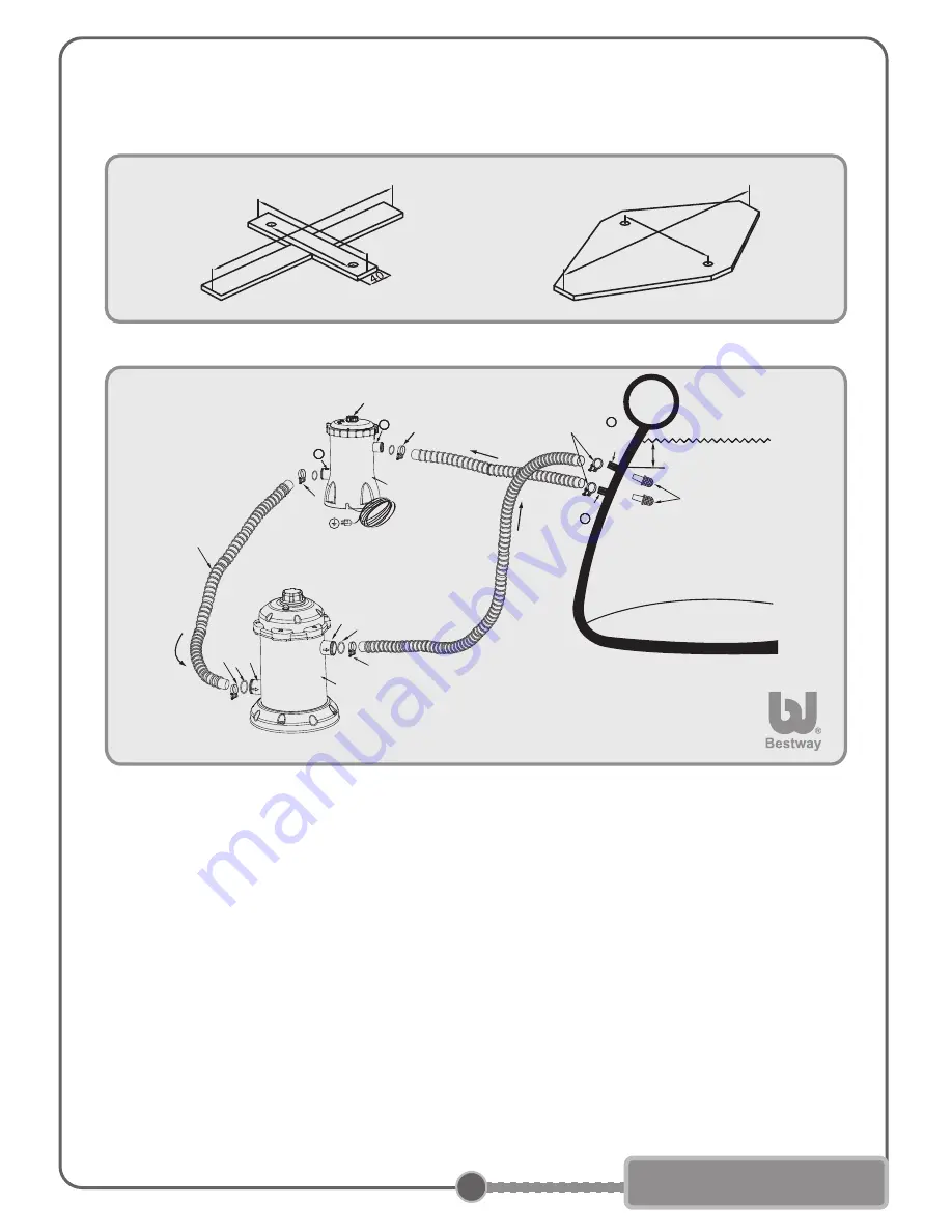 Bestway 58156 Owner'S Manual Download Page 19