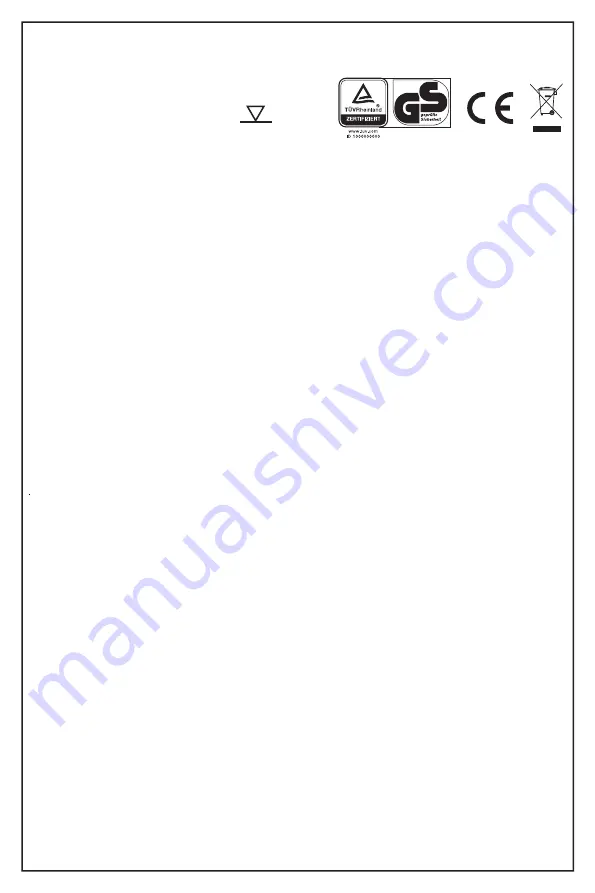 Bestway 58230 Manual Download Page 1