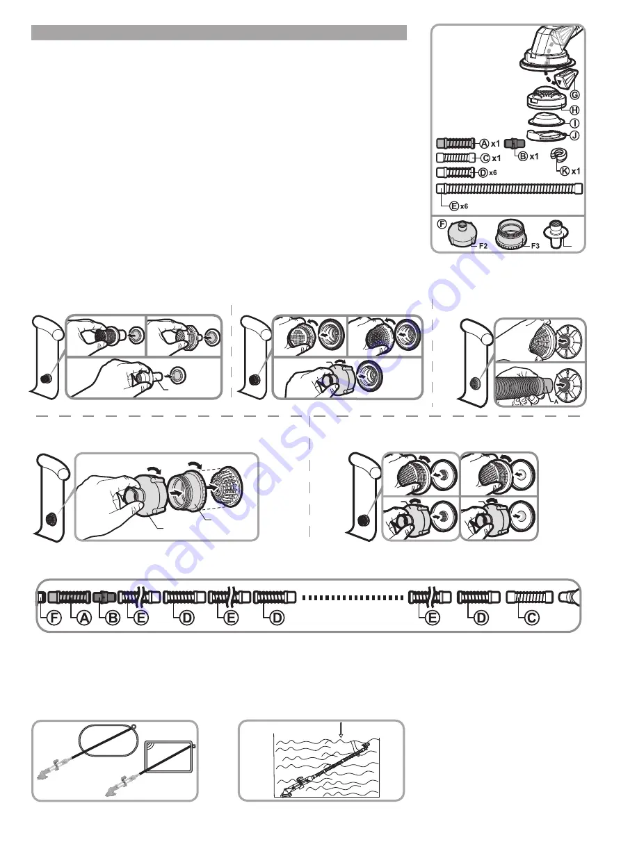 Bestway 58304 Manual Download Page 8