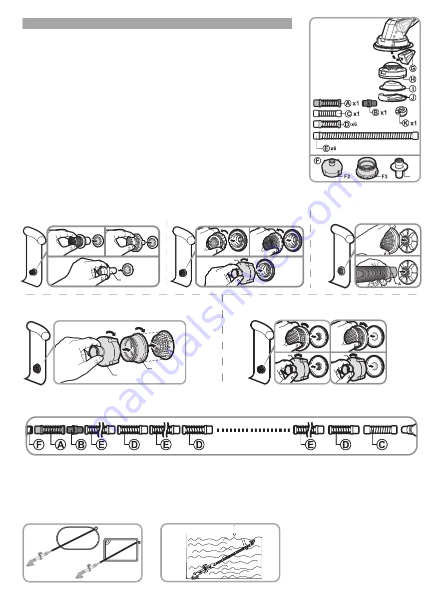 Bestway 58304 Manual Download Page 22