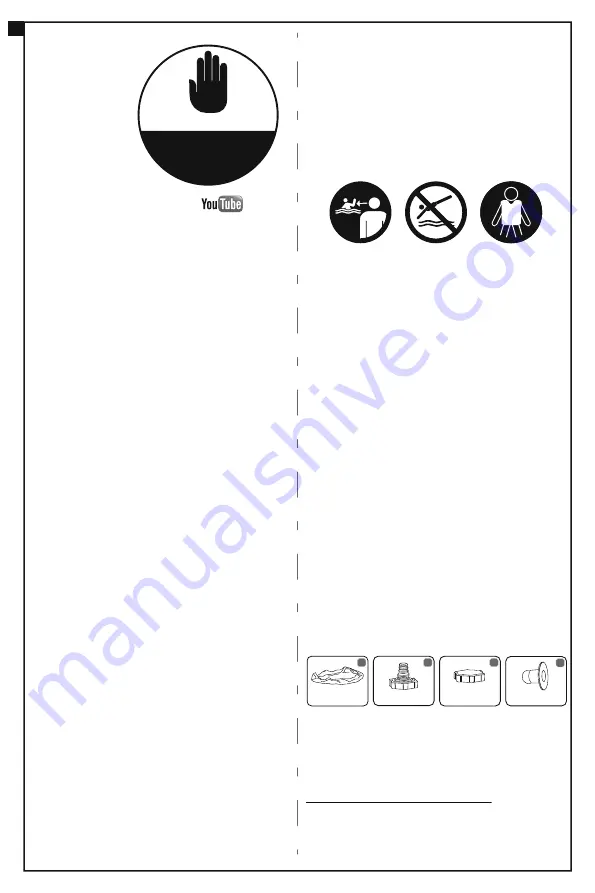 Bestway 58330 Owner'S Manual Download Page 114