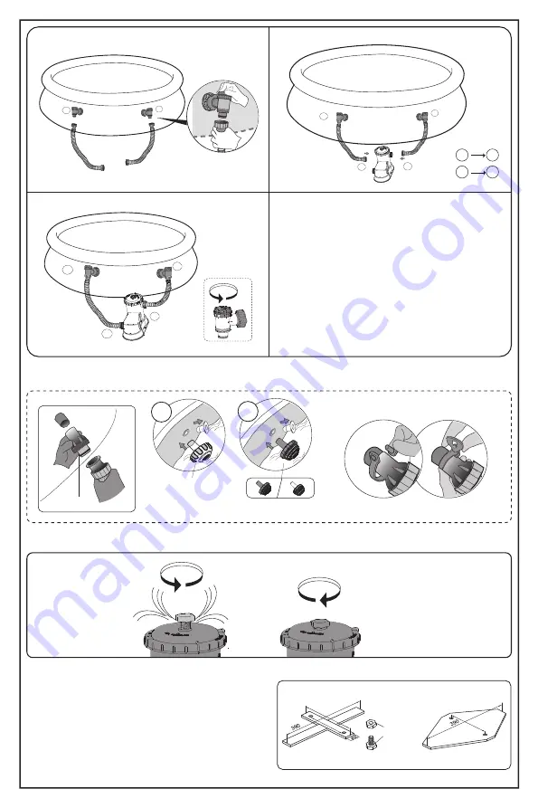 Bestway 58390 Скачать руководство пользователя страница 12