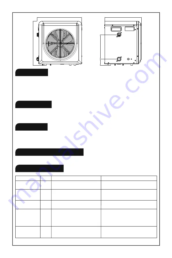 Bestway 58748 Owner'S Manual Download Page 64