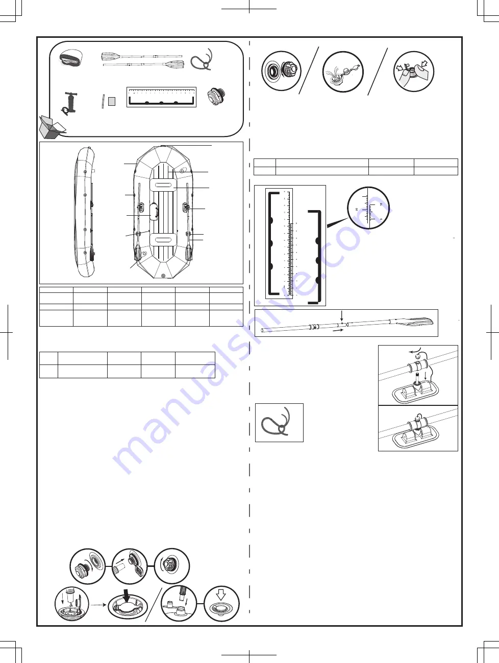 Bestway 65096 Quick Start Manual Download Page 3