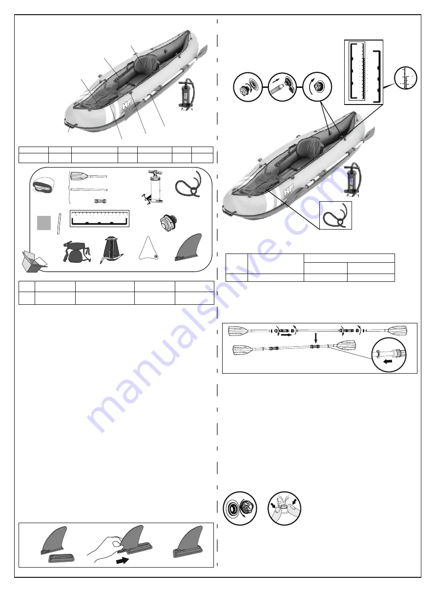 Bestway 65118 Manual Download Page 4