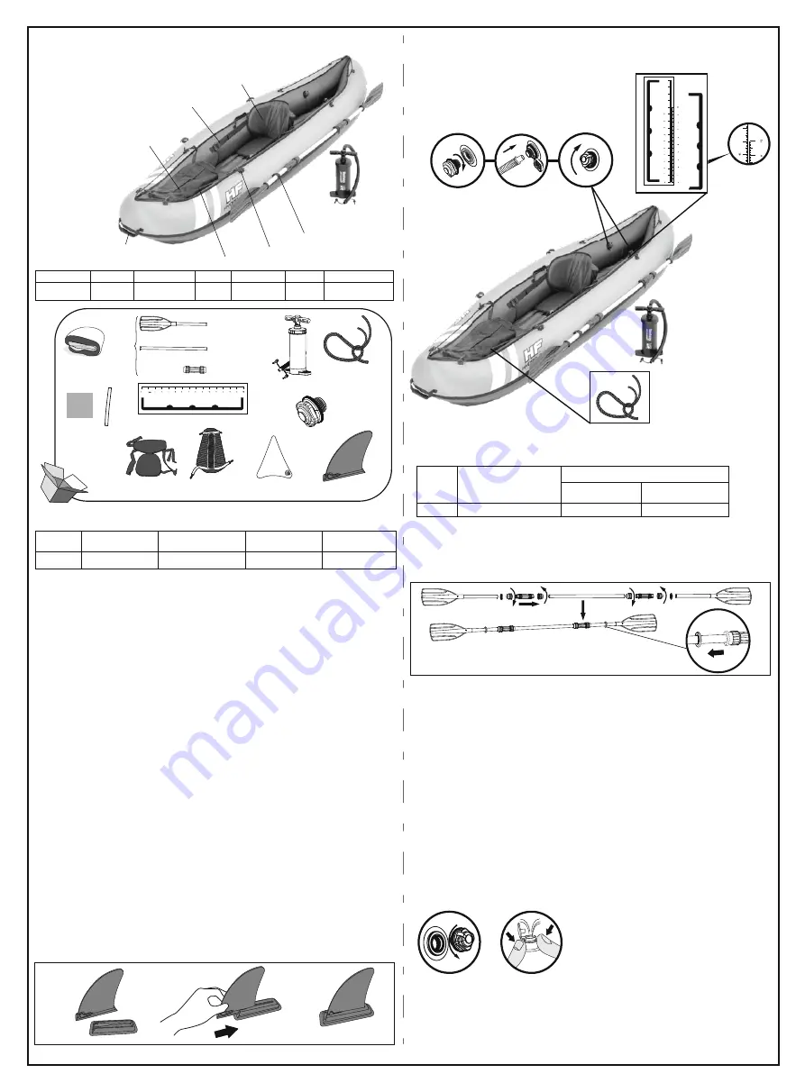 Bestway 65118 Скачать руководство пользователя страница 10