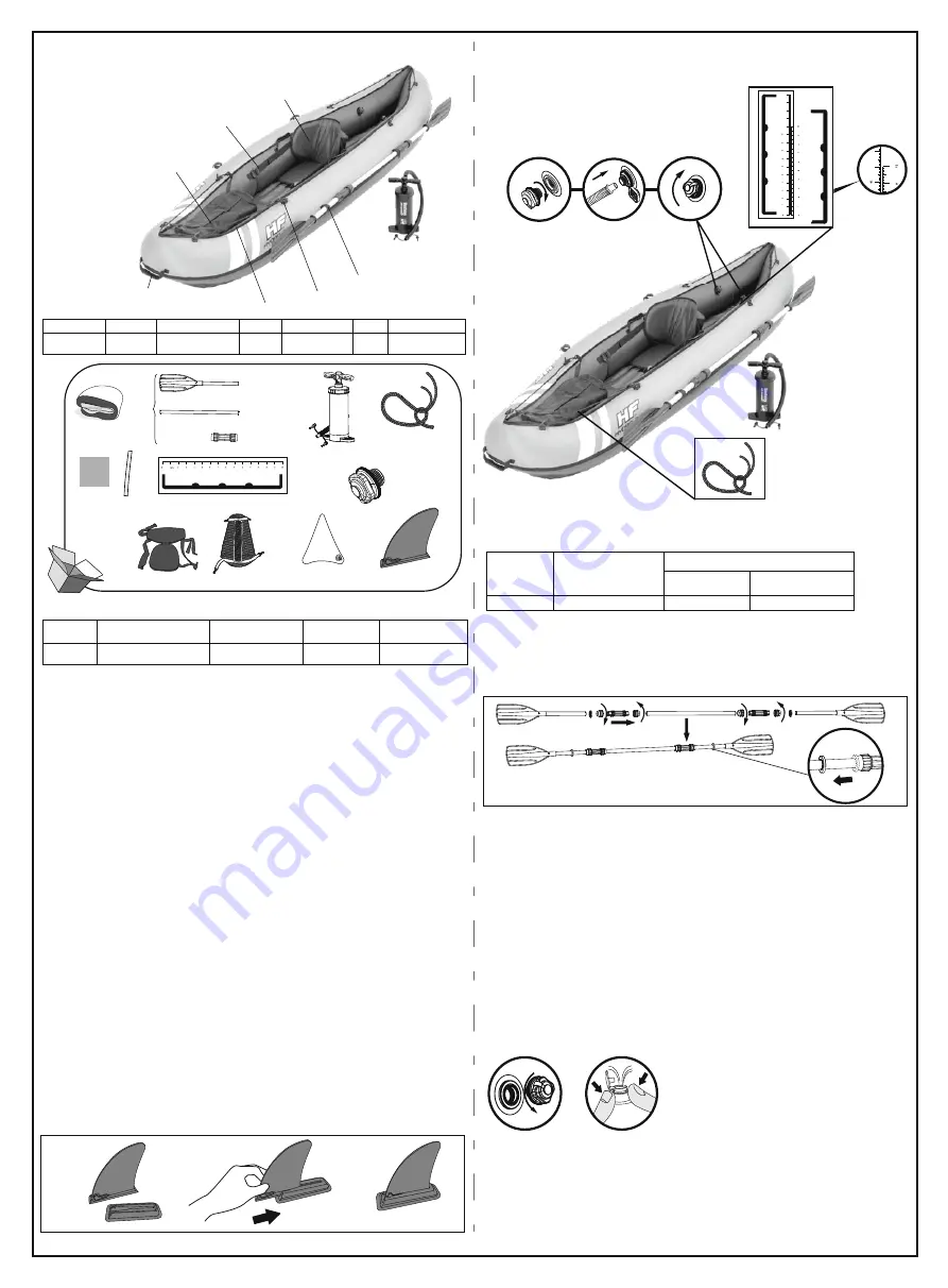 Bestway 65118 Скачать руководство пользователя страница 21