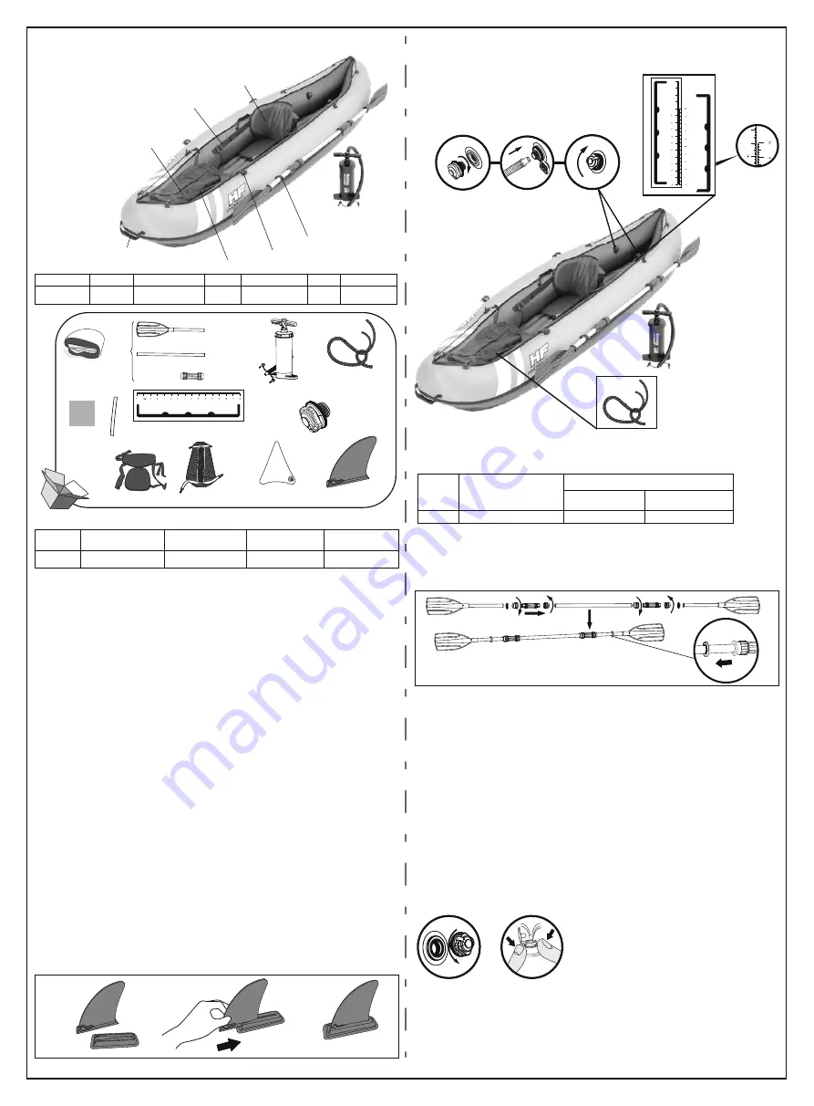 Bestway 65118 Скачать руководство пользователя страница 24