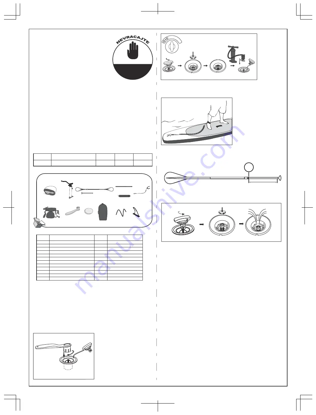 Bestway 65341 Owner'S Manual Download Page 29