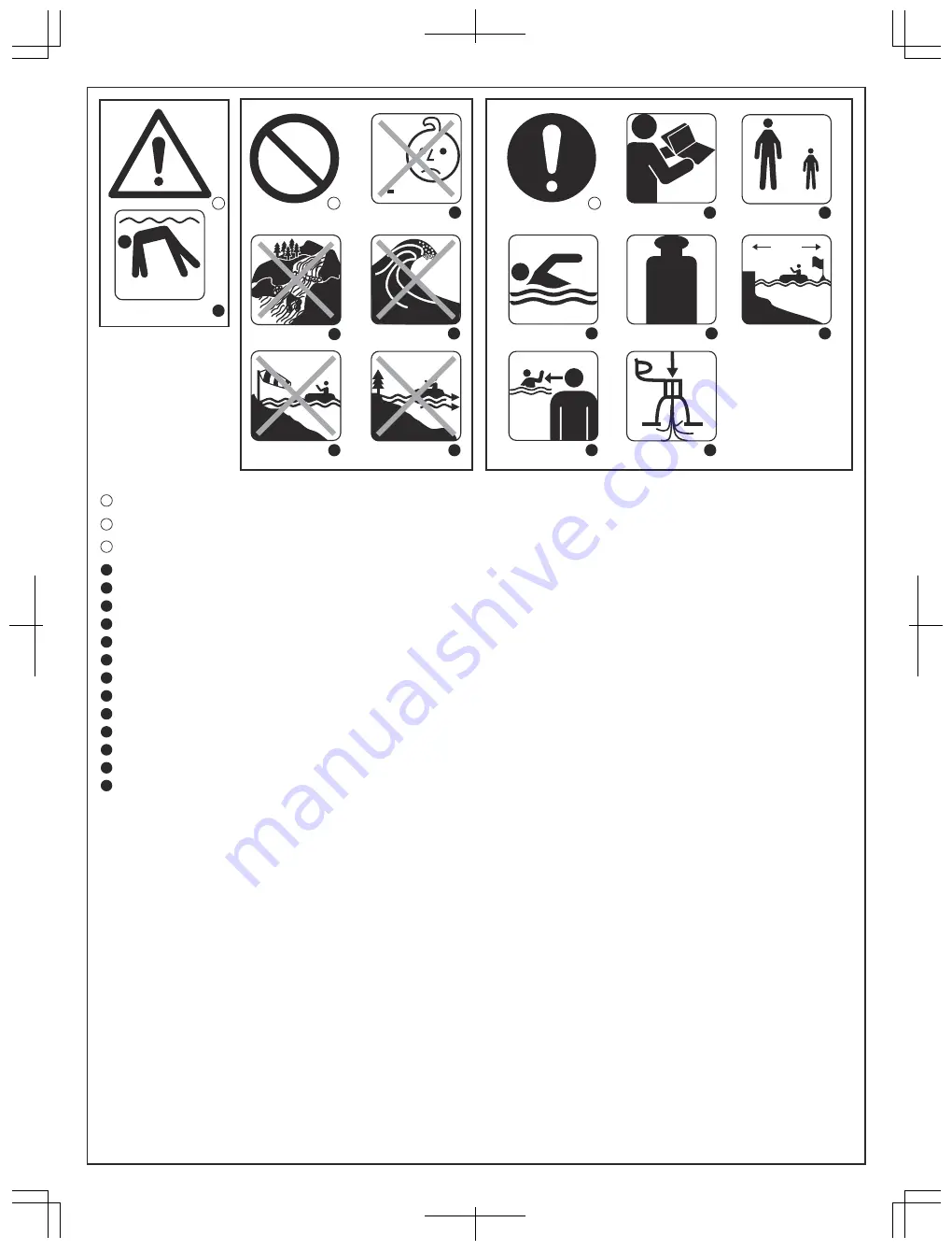 Bestway 65341 Owner'S Manual Download Page 50