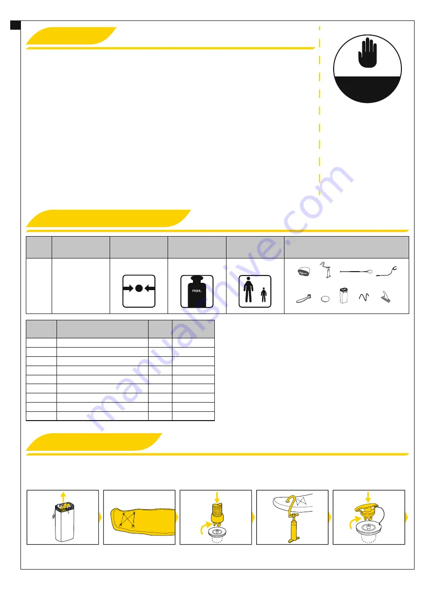 Bestway 65346 Manual Download Page 16