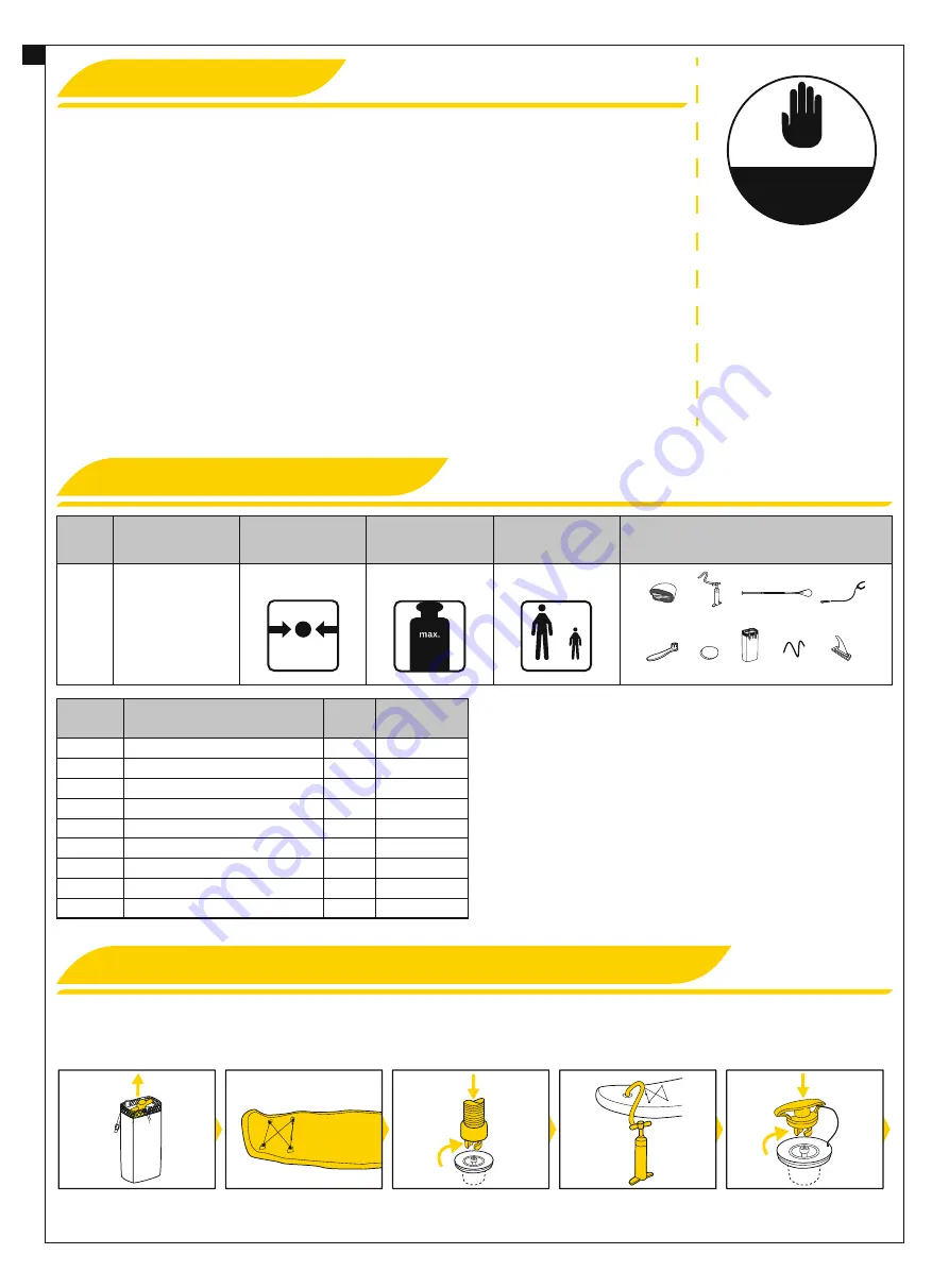 Bestway 65346 Manual Download Page 18