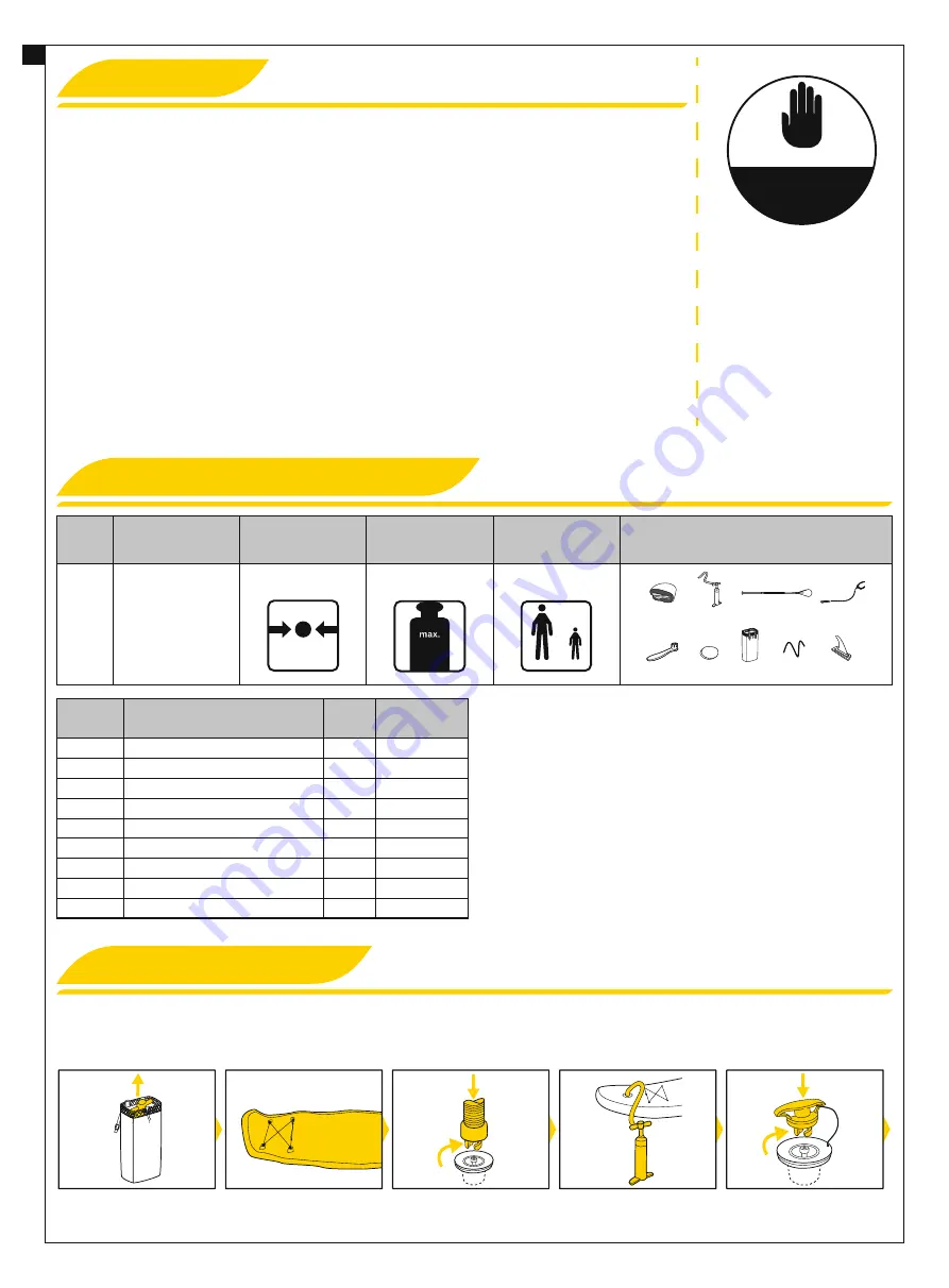 Bestway 65346 Скачать руководство пользователя страница 20