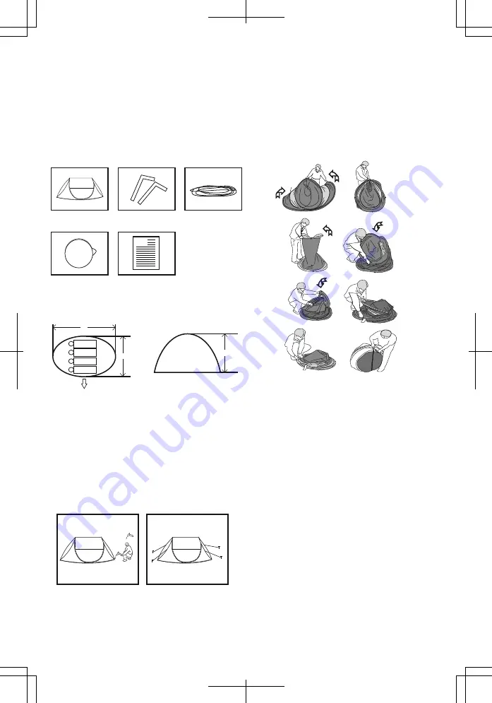 Bestway 68087 Owner'S Manual Download Page 21