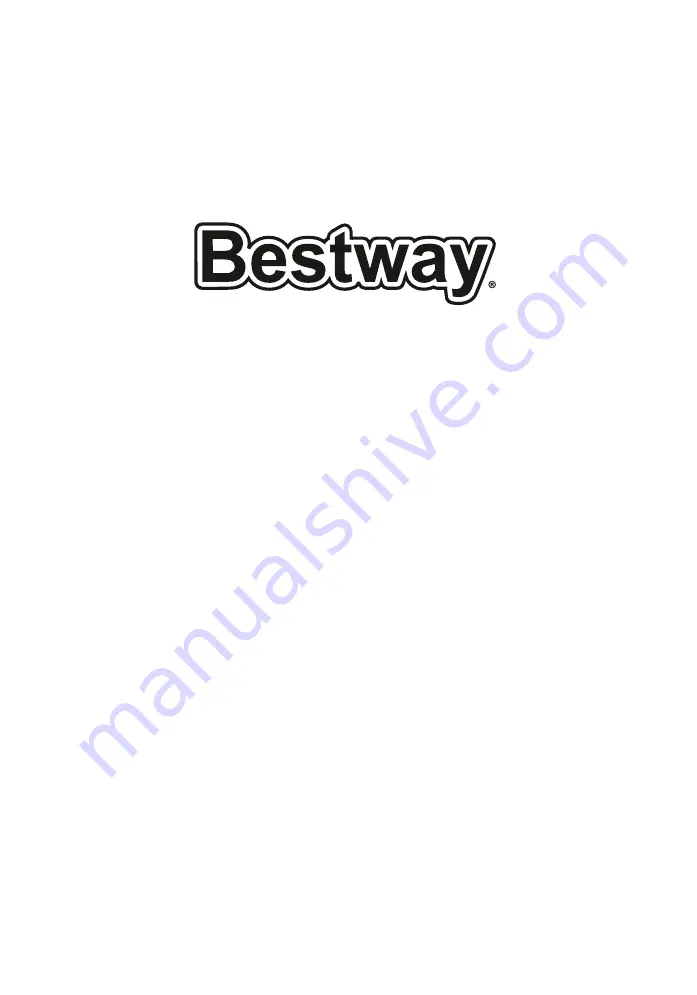 Bestway 68087 Owner'S Manual Download Page 32