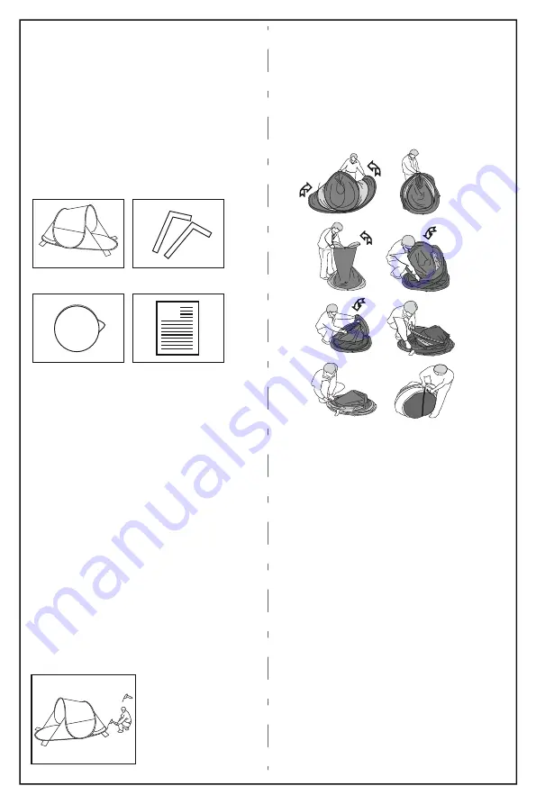 Bestway 68107 Owner'S Manual Download Page 8