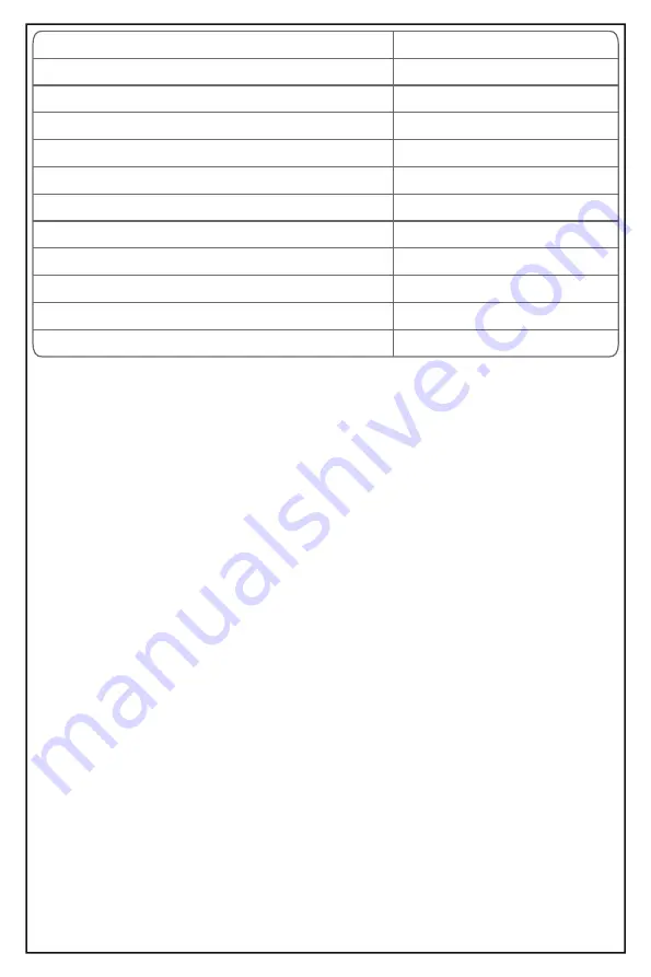 Bestway 6942138902297 Owner'S Manual Download Page 11