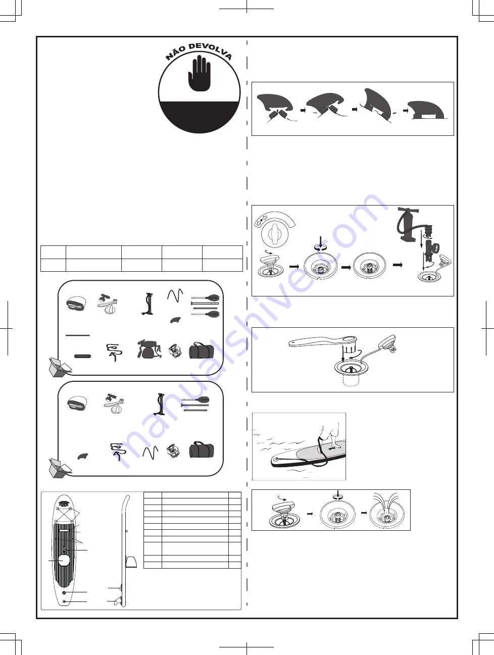 Bestway 6942138914474 Owner'S Manual Download Page 17