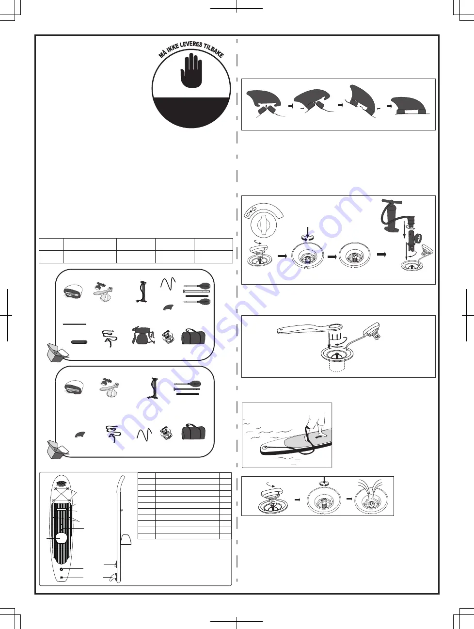 Bestway 6942138914474 Скачать руководство пользователя страница 25