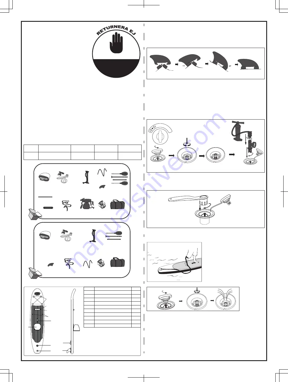 Bestway 6942138914474 Owner'S Manual Download Page 27