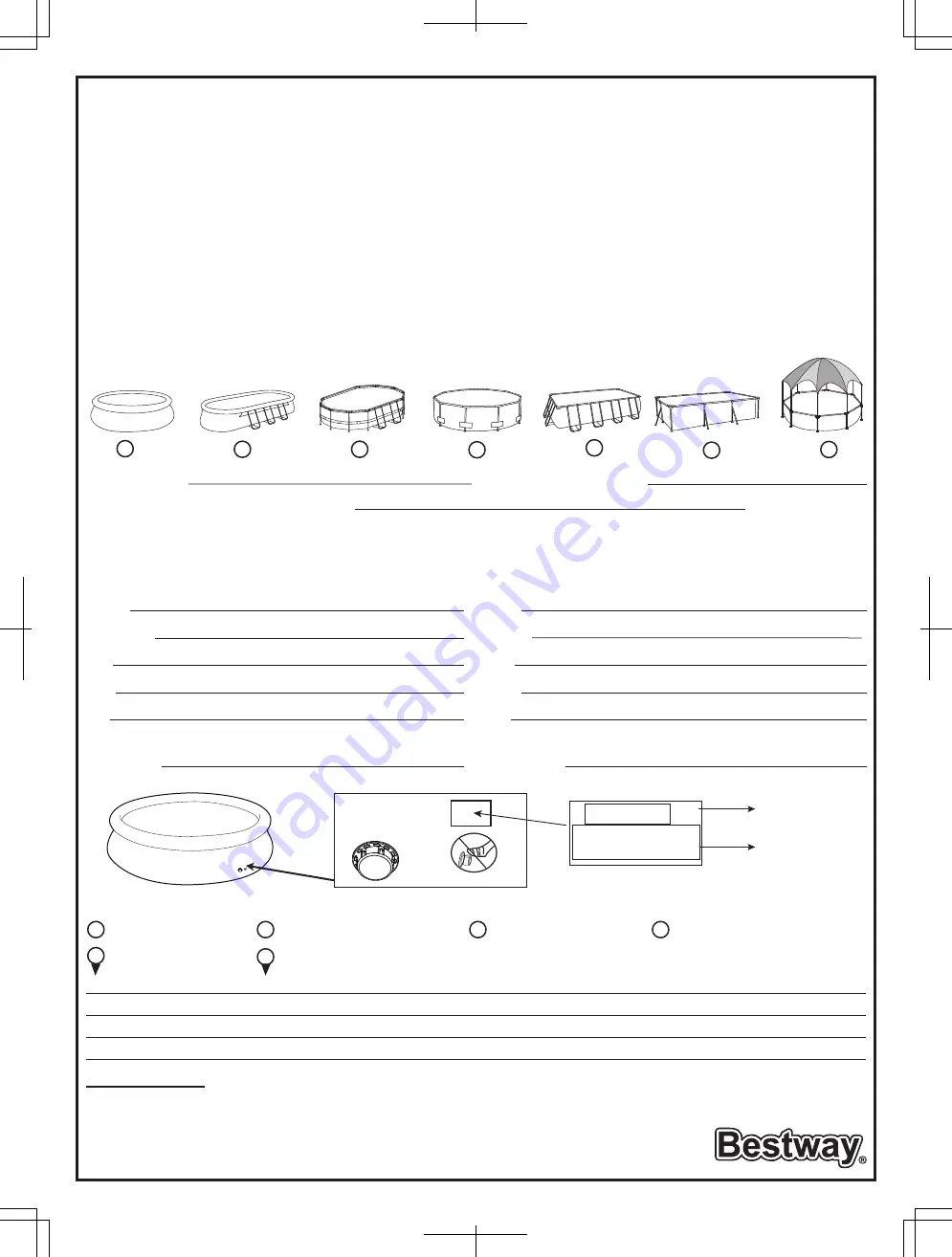 Bestway 6942138924466 Manual Download Page 20