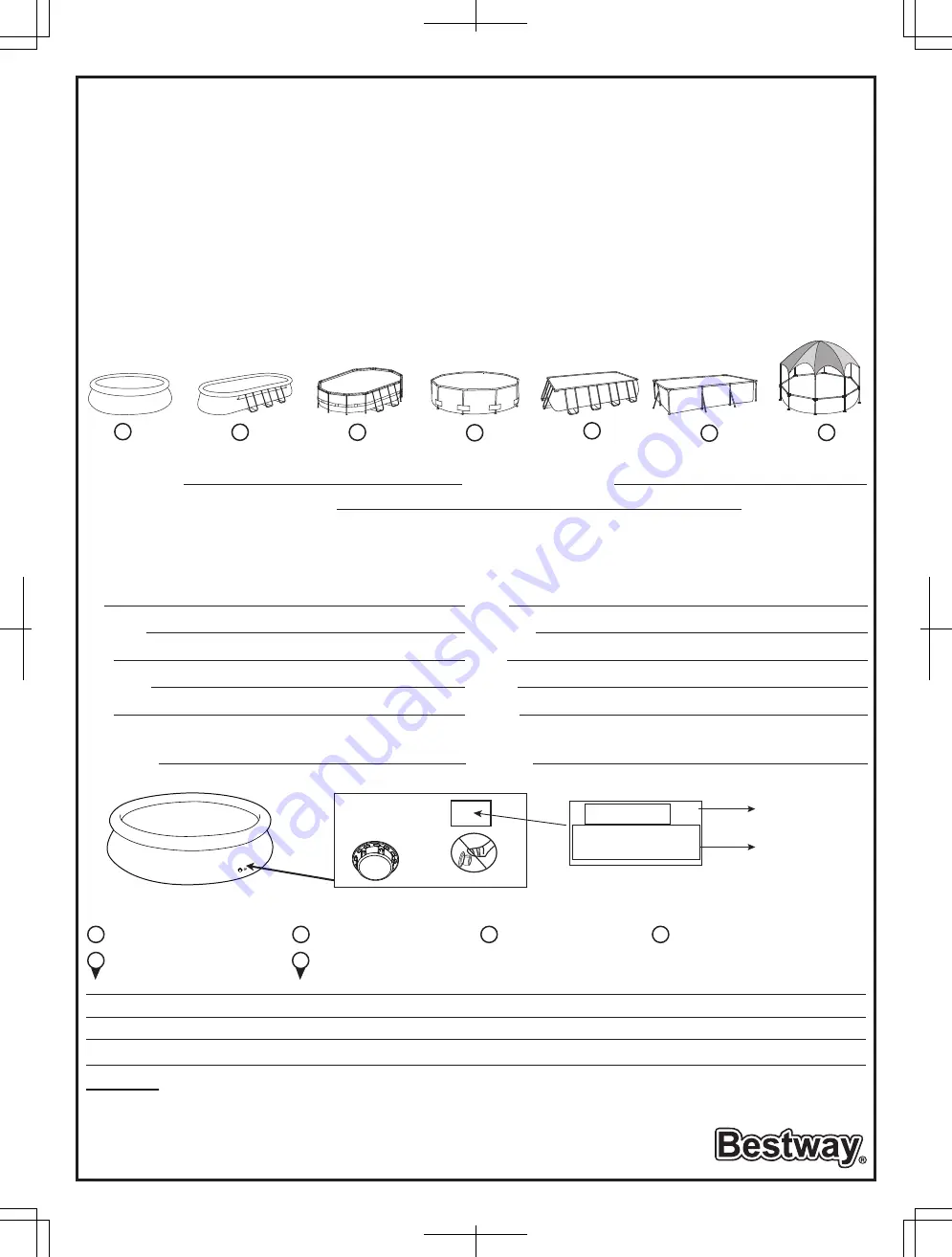 Bestway 6942138924466 Manual Download Page 35