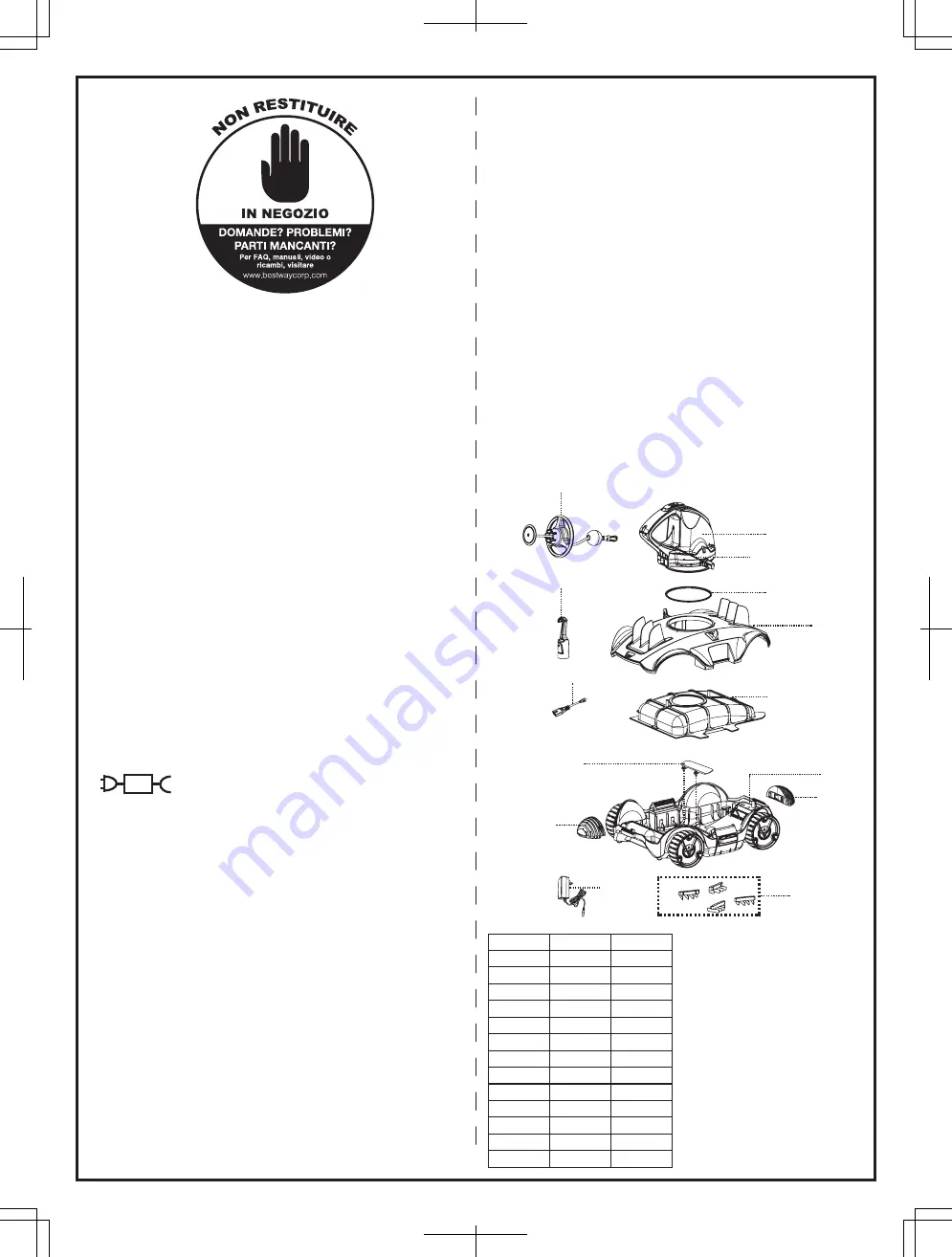 Bestway 6942138946840 Manual Download Page 33