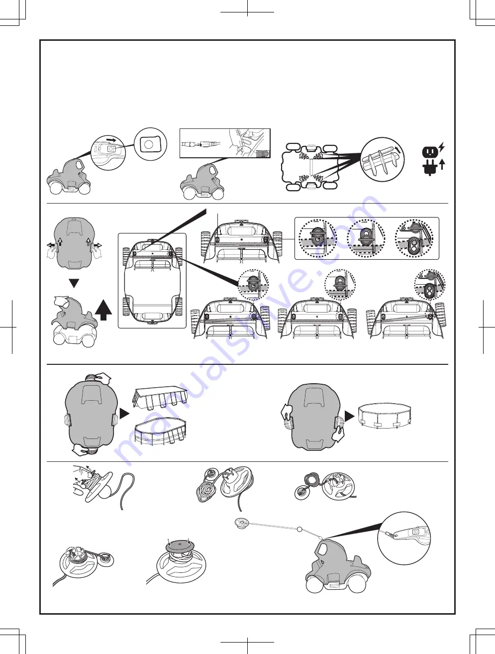 Bestway 6942138946840 Manual Download Page 54