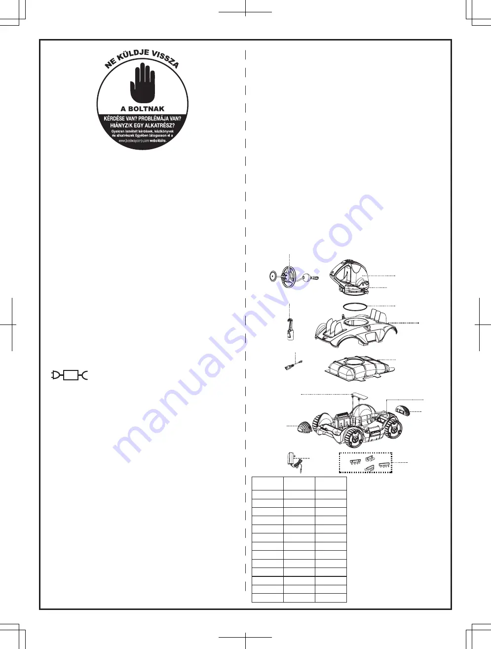 Bestway 6942138946840 Скачать руководство пользователя страница 58