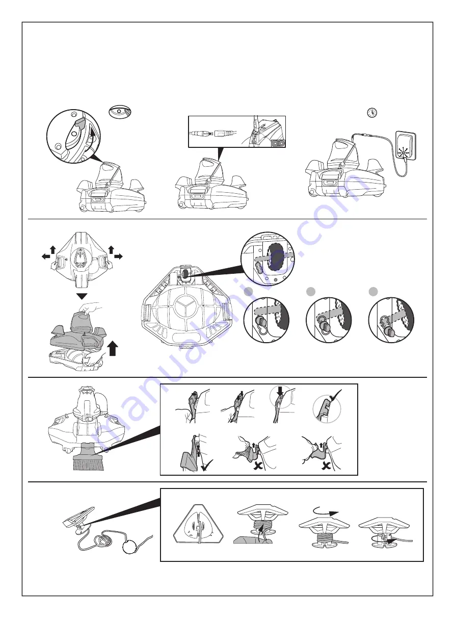 Bestway 6942138976564 Owner'S Manual Download Page 46