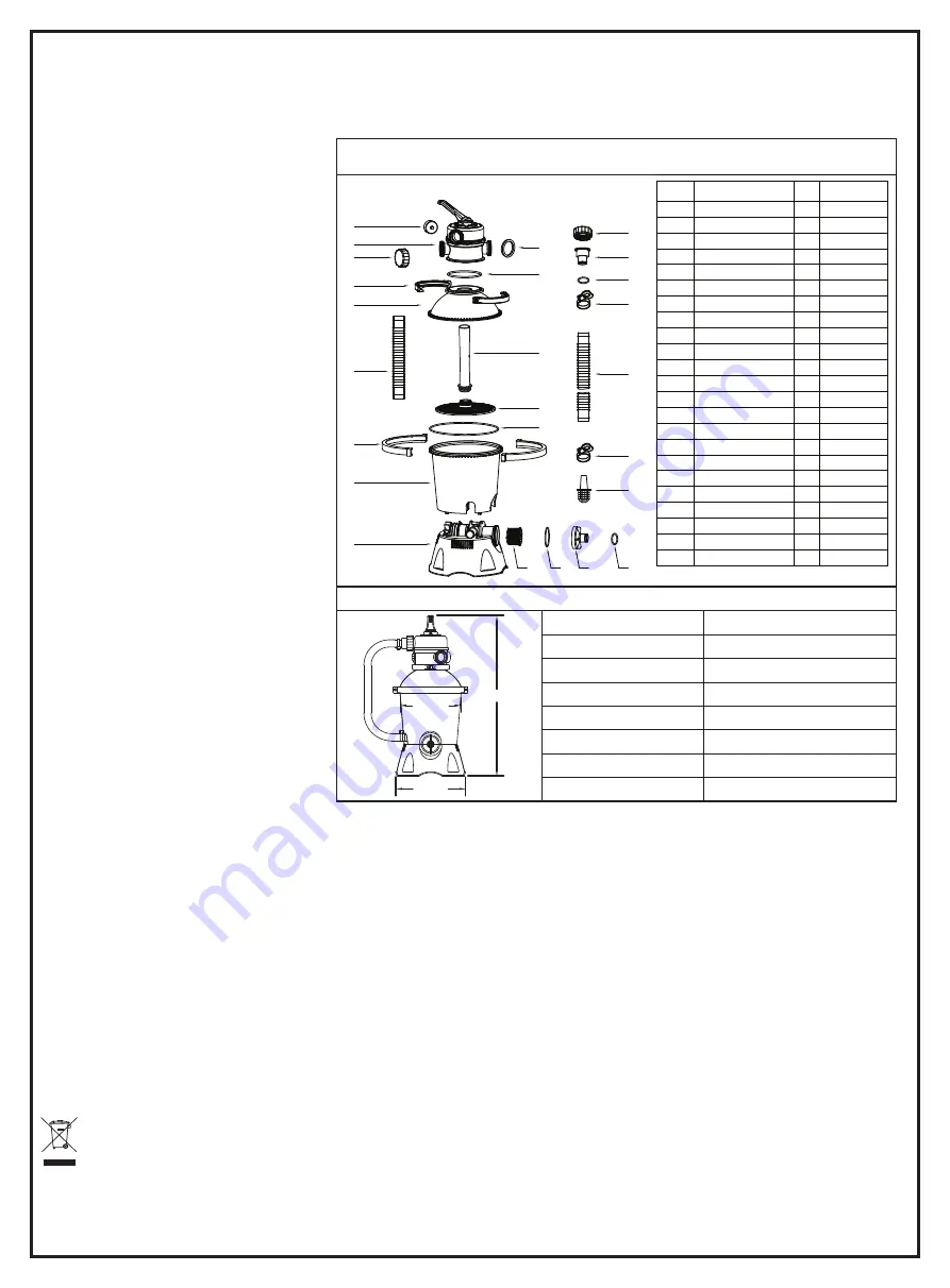 Bestway 8590517011269 Скачать руководство пользователя страница 3