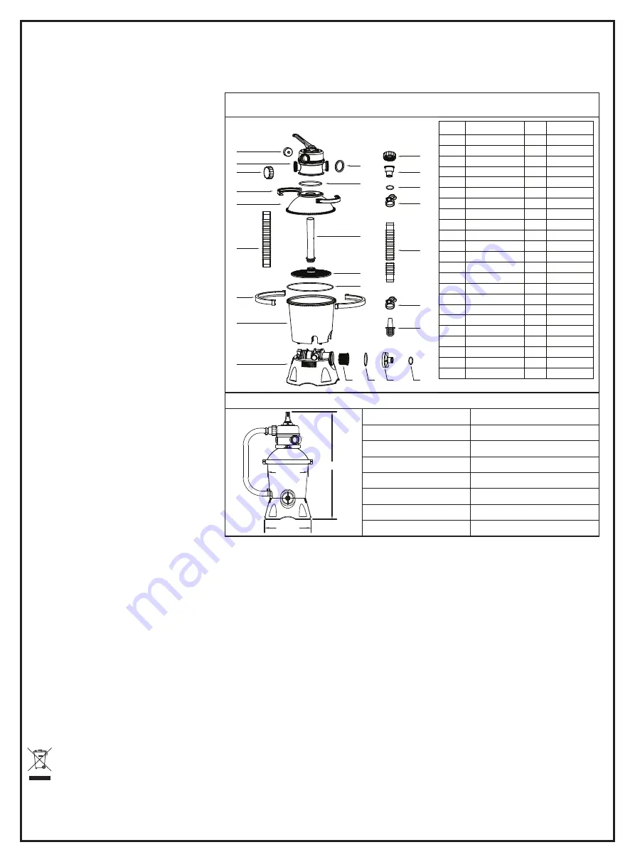 Bestway 8590517011269 Скачать руководство пользователя страница 27