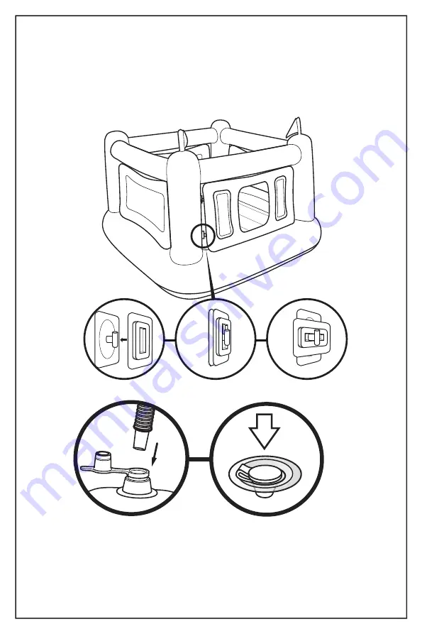 Bestway 93504 Скачать руководство пользователя страница 2