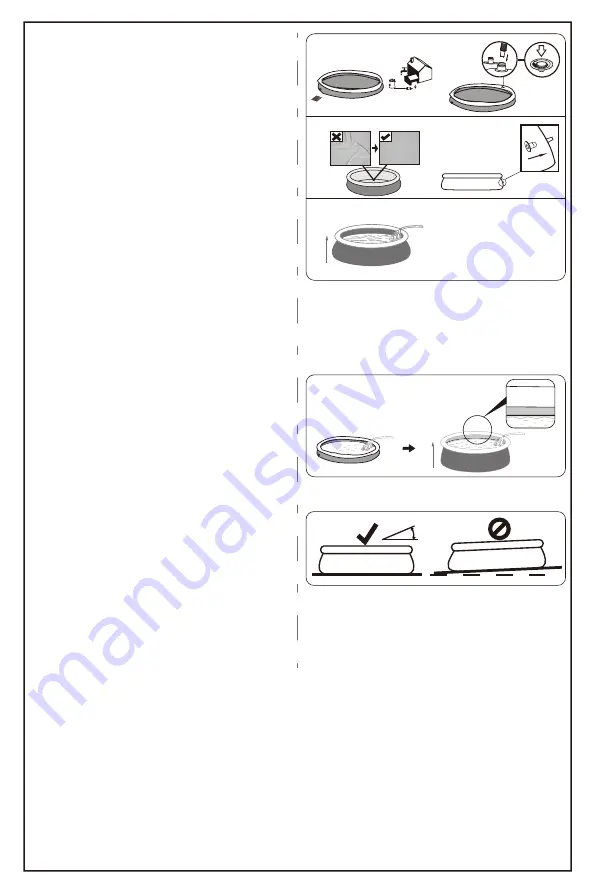 Bestway Fast Set 57265 Скачать руководство пользователя страница 5