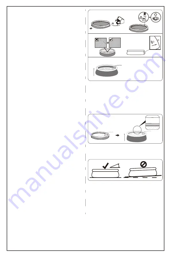 Bestway Fast Set 57265 Скачать руководство пользователя страница 9