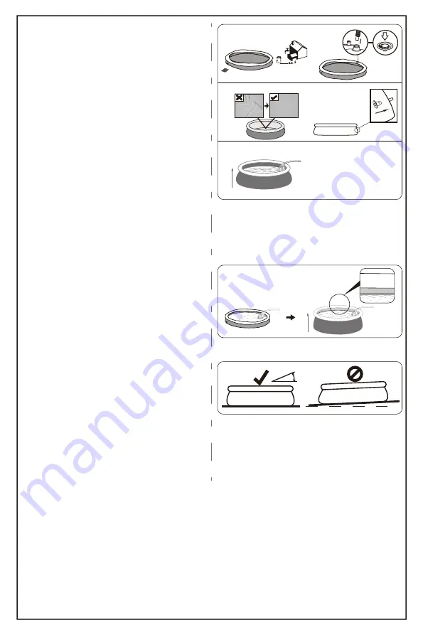 Bestway Fast Set 57265 Скачать руководство пользователя страница 21