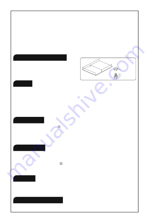 Bestway FLOWCLEAR 58391 Owner'S Manual Download Page 13