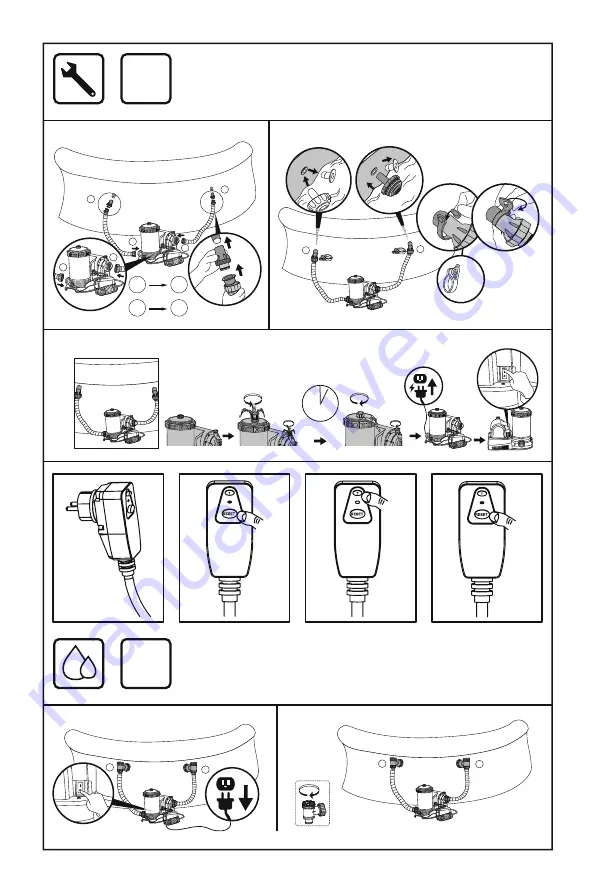 Bestway FLOWCLEAR 58391 Owner'S Manual Download Page 19