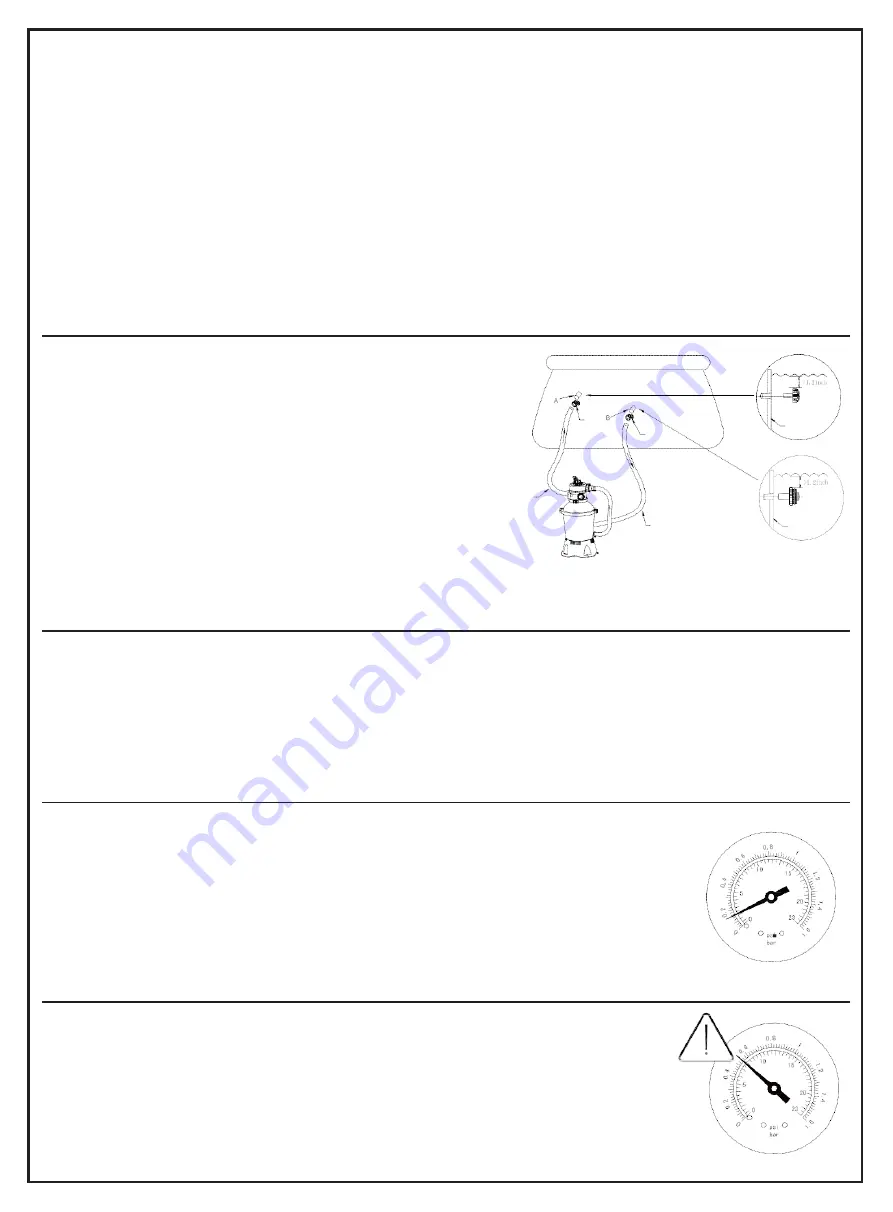 Bestway Flowclear 58397 Owner'S Manual Download Page 8