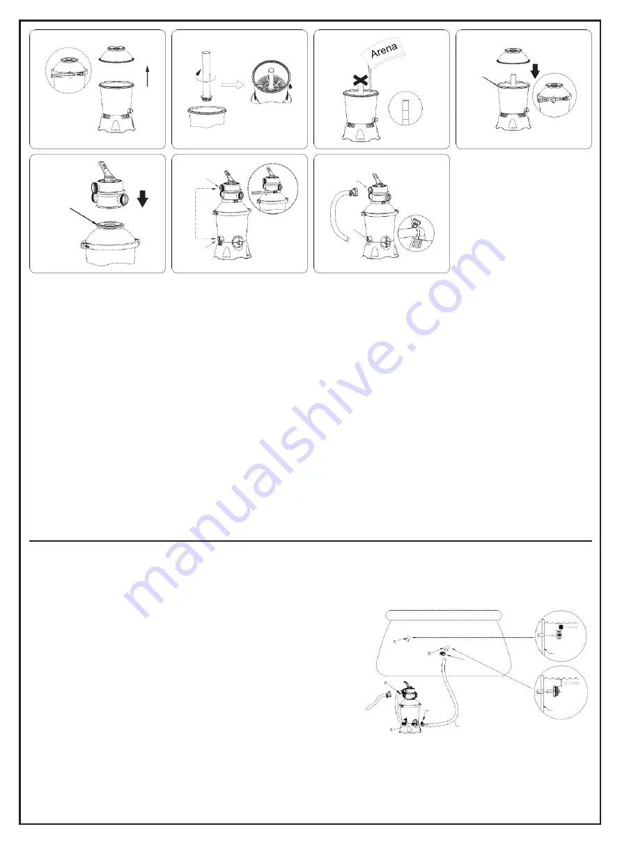 Bestway Flowclear 58397 Owner'S Manual Download Page 27