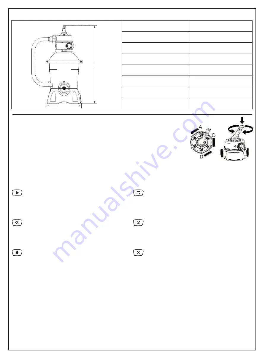 Bestway Flowclear 58397 Owner'S Manual Download Page 120