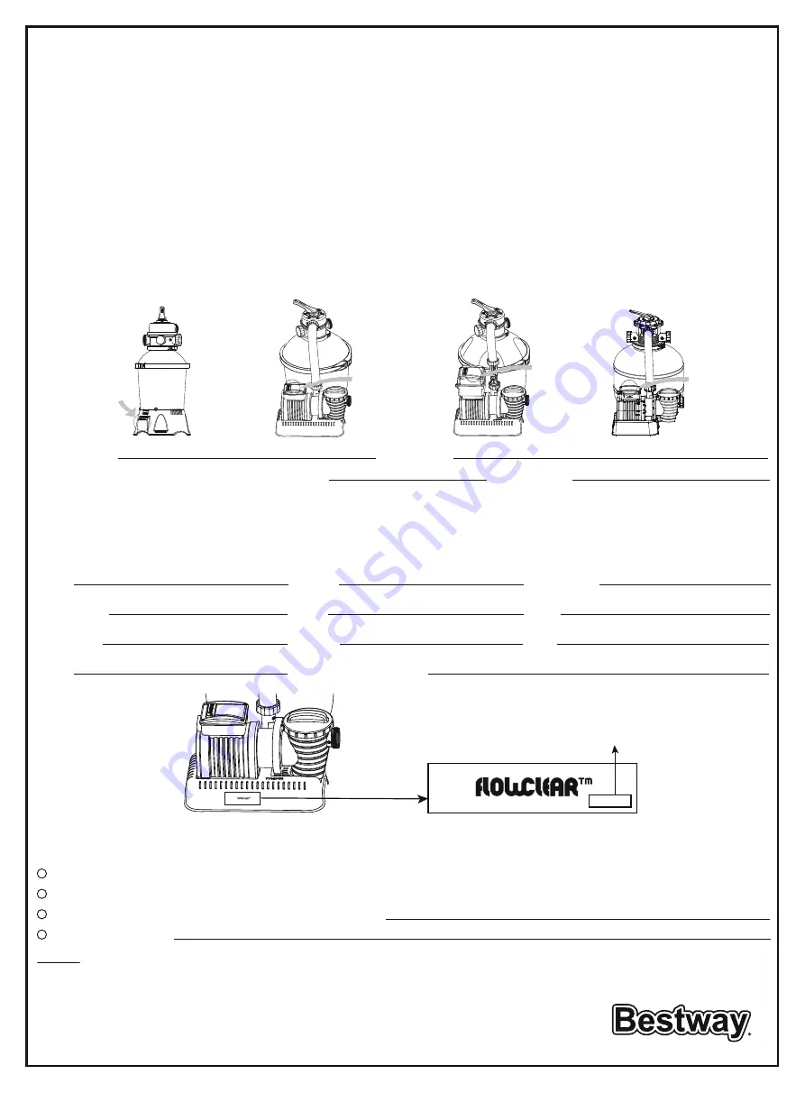 Bestway FLOWCLEAR 58404 Owner'S Manual Download Page 132